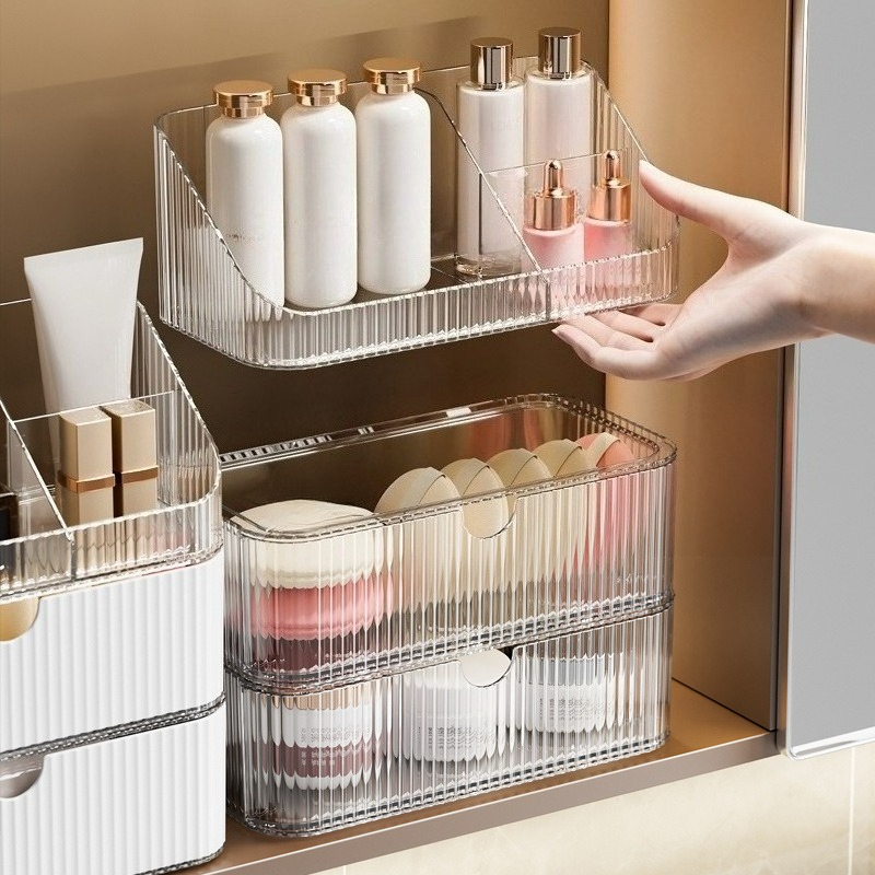 Desktop Drawer Style Cosmetic  - Home Office Desk With Drawers recension och pris