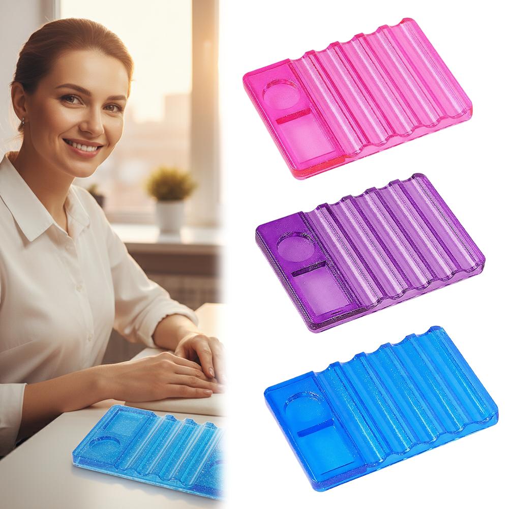 5-Grid Nail Art Pen Holder wit - Pen Holder Organizer recension och pris