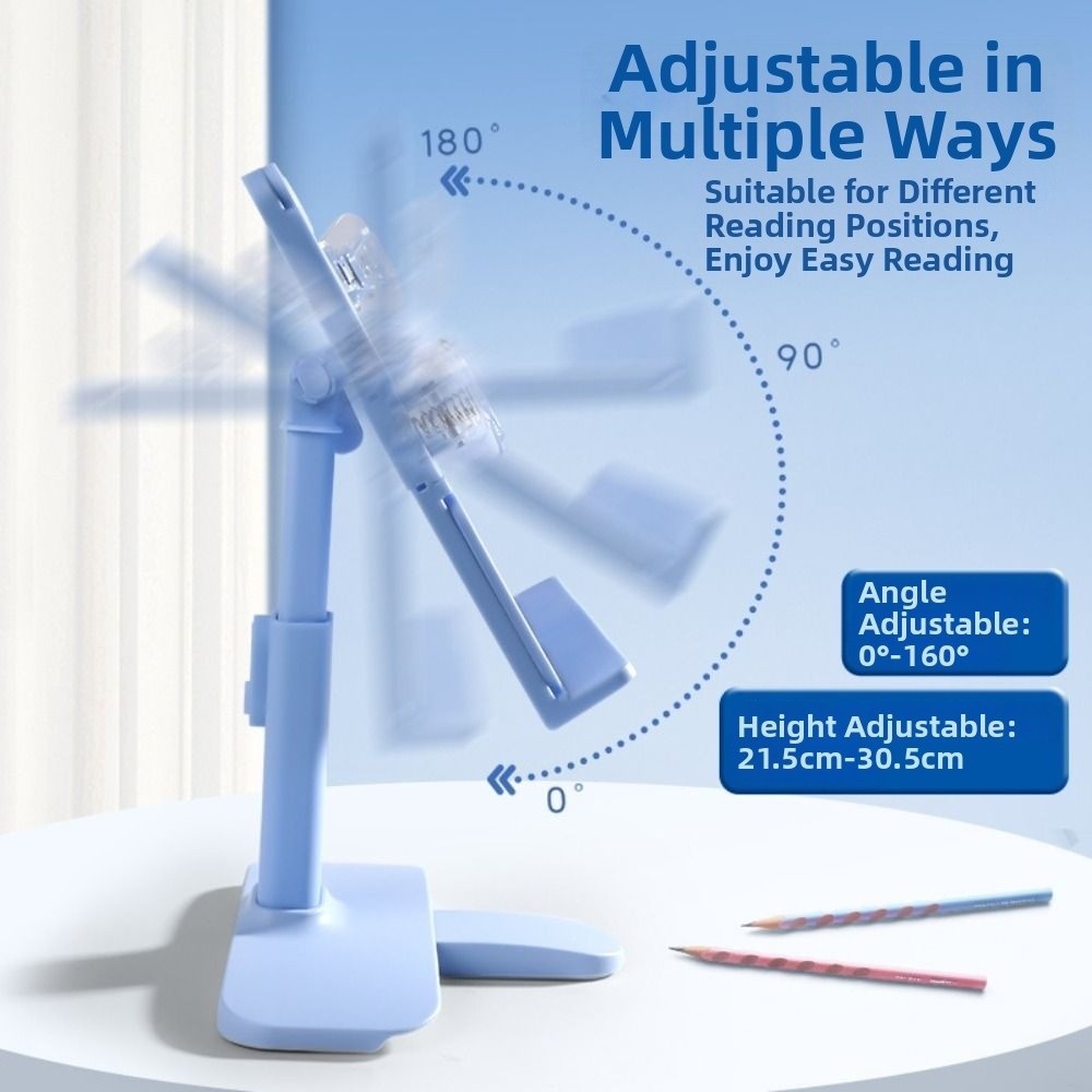 Adjustable Angle Height Desk B - Document Holder Stand recension och pris