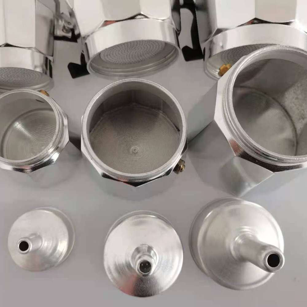 Italian Style Aluminum Espress - Home Office Moka recension och pris