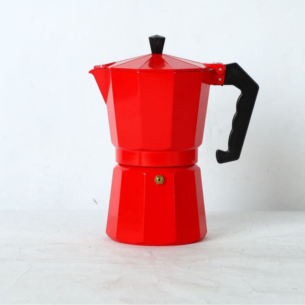 Italian Style Aluminum Espress - Home Office Moka recension och pris