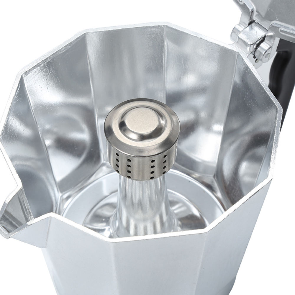 Italian Style Aluminum Espress - Home Office Moka recension och pris