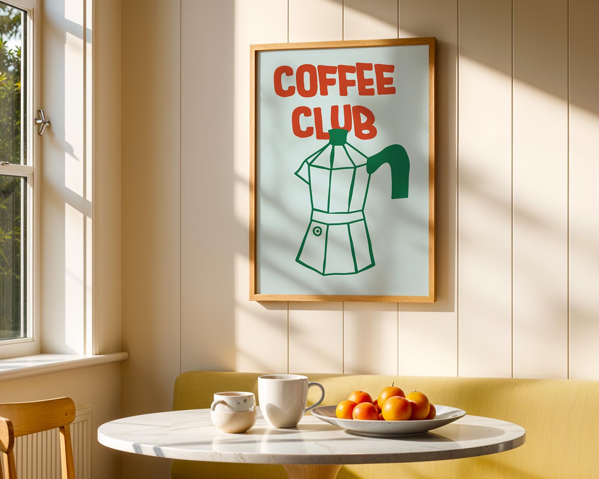2pcs/set Modern Coffee Club Ca - Home Office Moka recension och pris