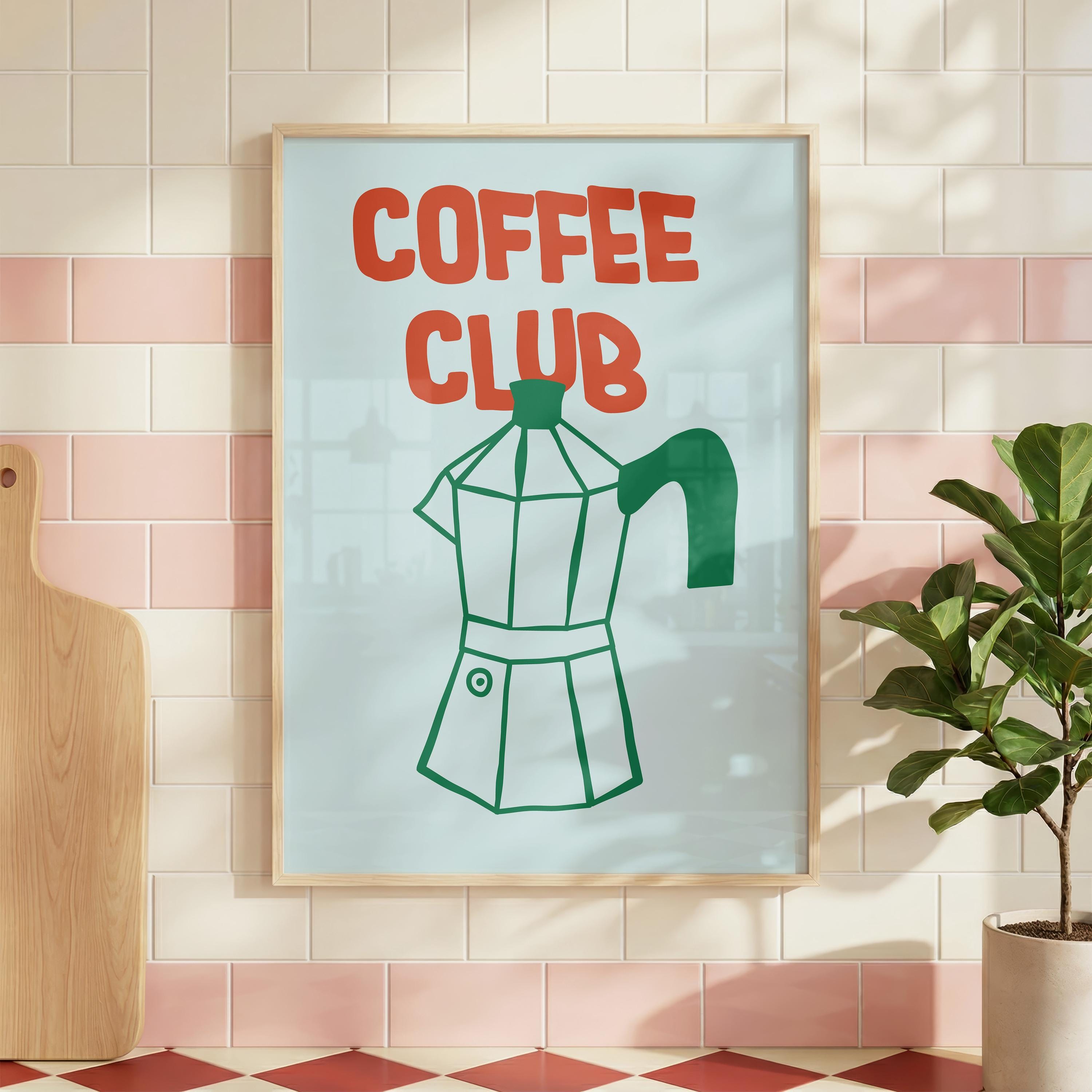 2pcs/set Modern Coffee Club Ca - Home Office Moka recension och pris