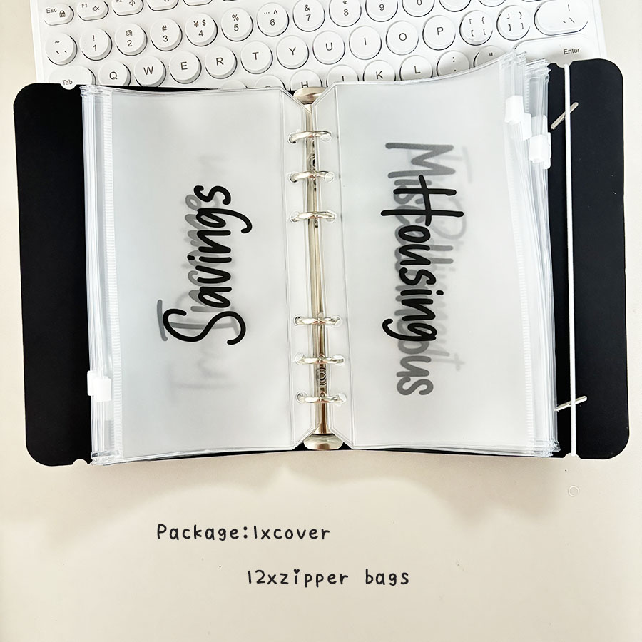 Sharkbang 1 Set A6 Binder Budg - Home Office Budget recension och pris