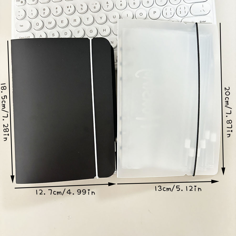 Sharkbang 1 Set A6 Binder Budg - Home Office Budget recension och pris