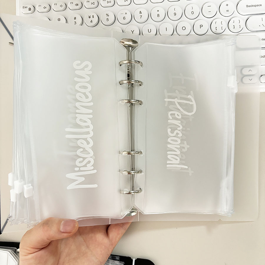 Sharkbang 1 Set A6 Binder Budg - Home Office Budget recension och pris