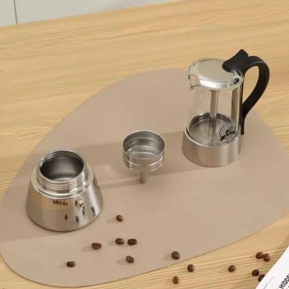 4cups See-Through Moka Pot: Hi - Home Office Moka recension och pris