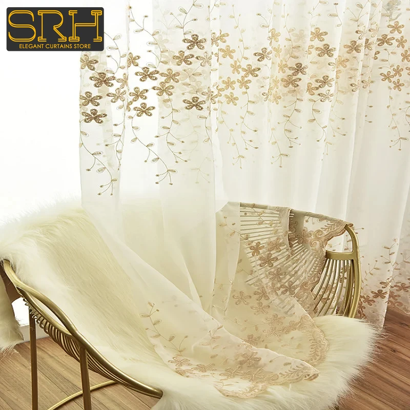 French Embroidery Tulle Bedroo - Home Office Buy recension och pris