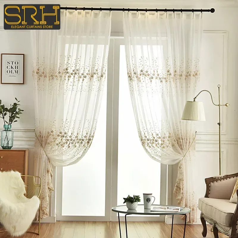 French Embroidery Tulle Bedroo - Home Office Buy recension och pris