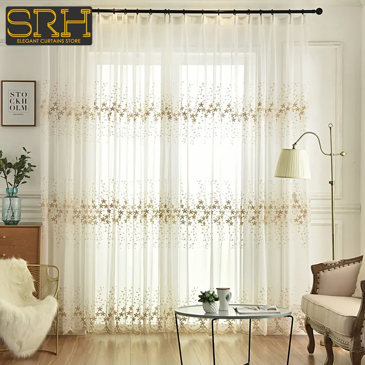 French Embroidery Tulle Bedroo - Home Office Buy recension och pris