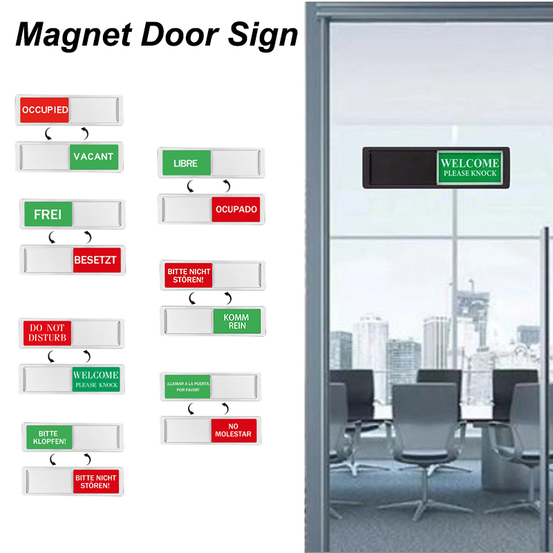 Do Not Disturb Door Sign Priva - Home Office Vacantes recension och pris