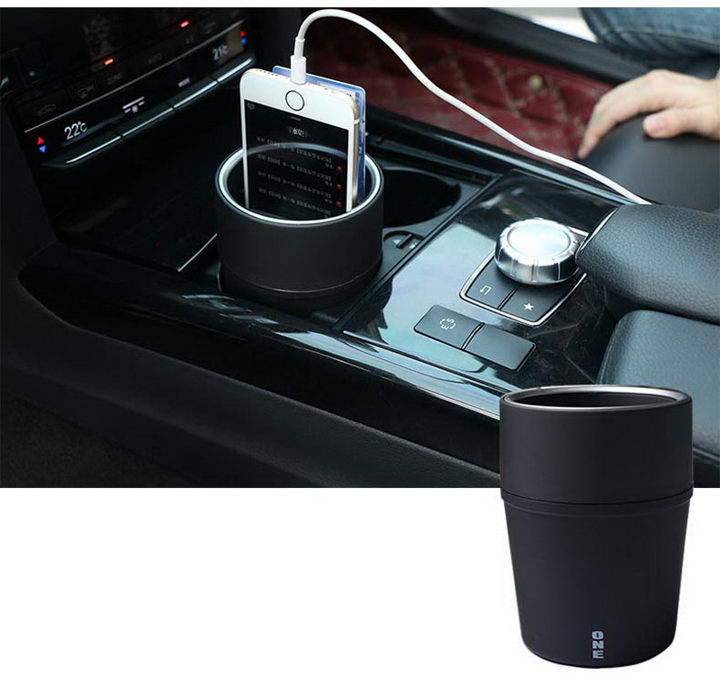 Universal Car Cup Holder Stora - Pen Holder Organizer recension och pris