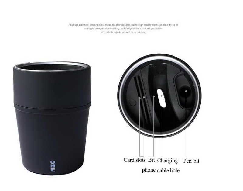 Universal Car Cup Holder Stora - Pen Holder Organizer recension och pris
