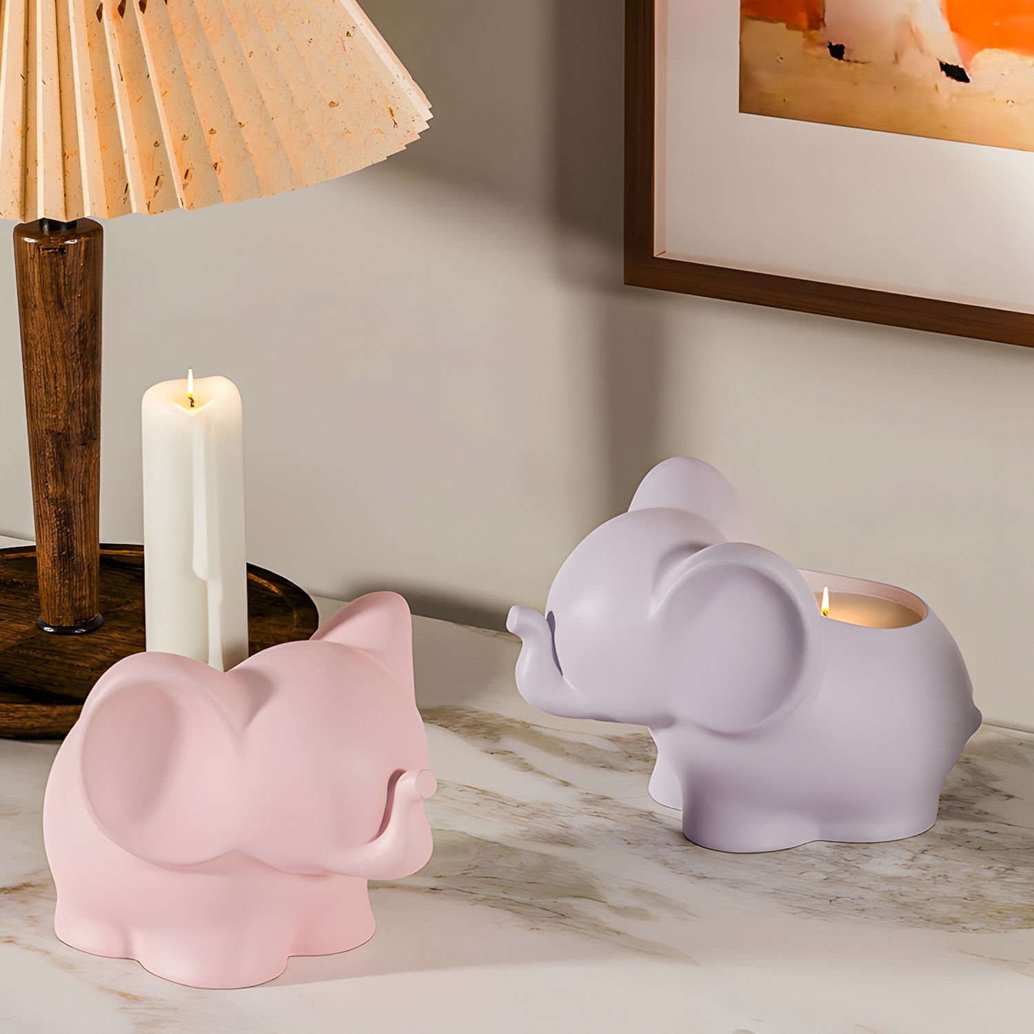 DIY Elephant Storage Cup Resin - Pen Holder Organizer recension och pris