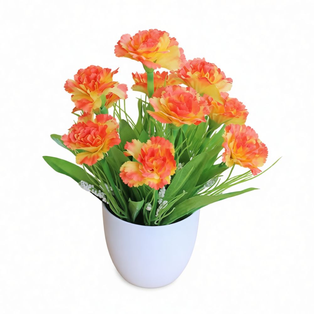 Mini Artificial Plants In Pot  - Home Office Budget recension och pris