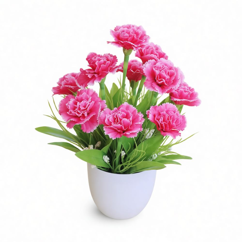Mini Artificial Plants In Pot  - Home Office Budget recension och pris