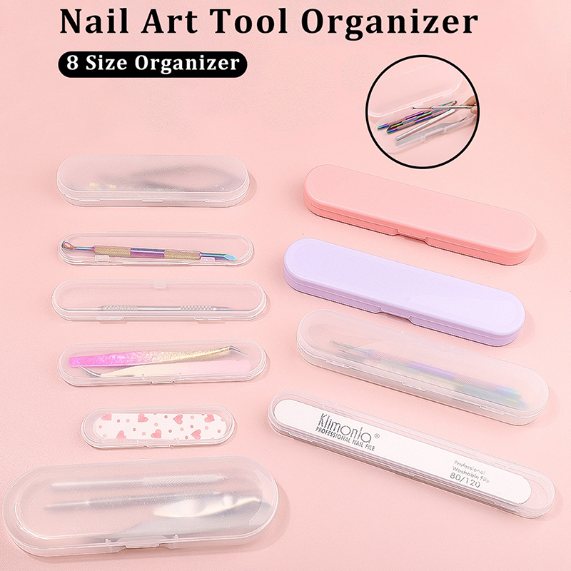 1/8 Pcs Portable Rectangle Nai - Pen Holder Organizer recension och pris
