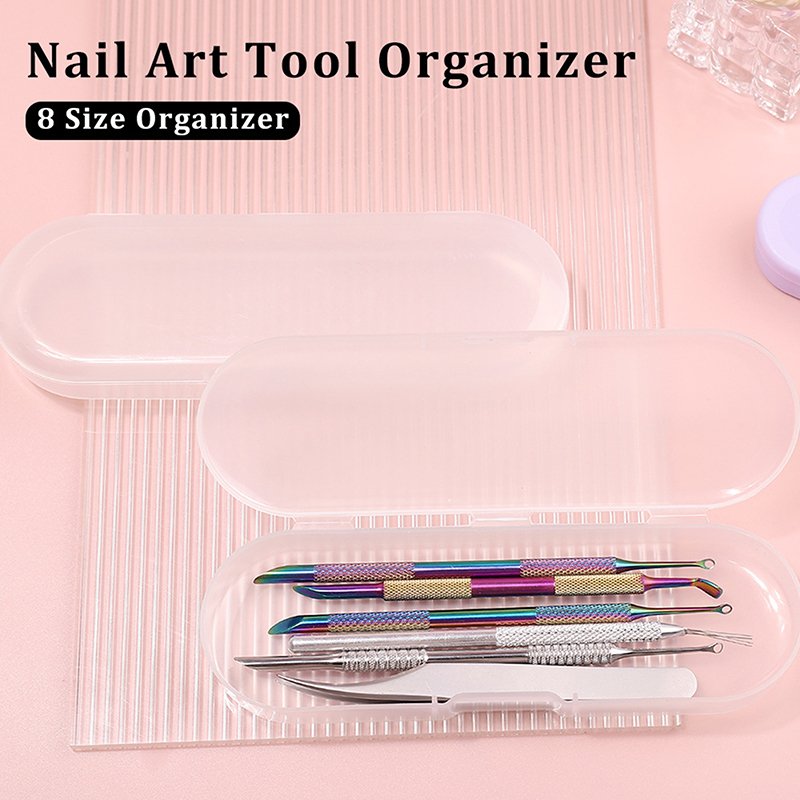 1/8 Pcs Portable Rectangle Nai - Pen Holder Organizer recension och pris