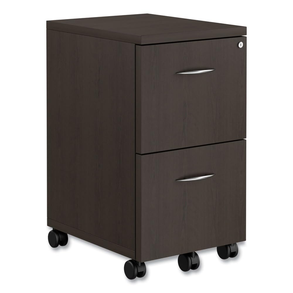Mobile File Pedestal 2-Drawer  - Drawer Pedestal Cabinet recension och pris