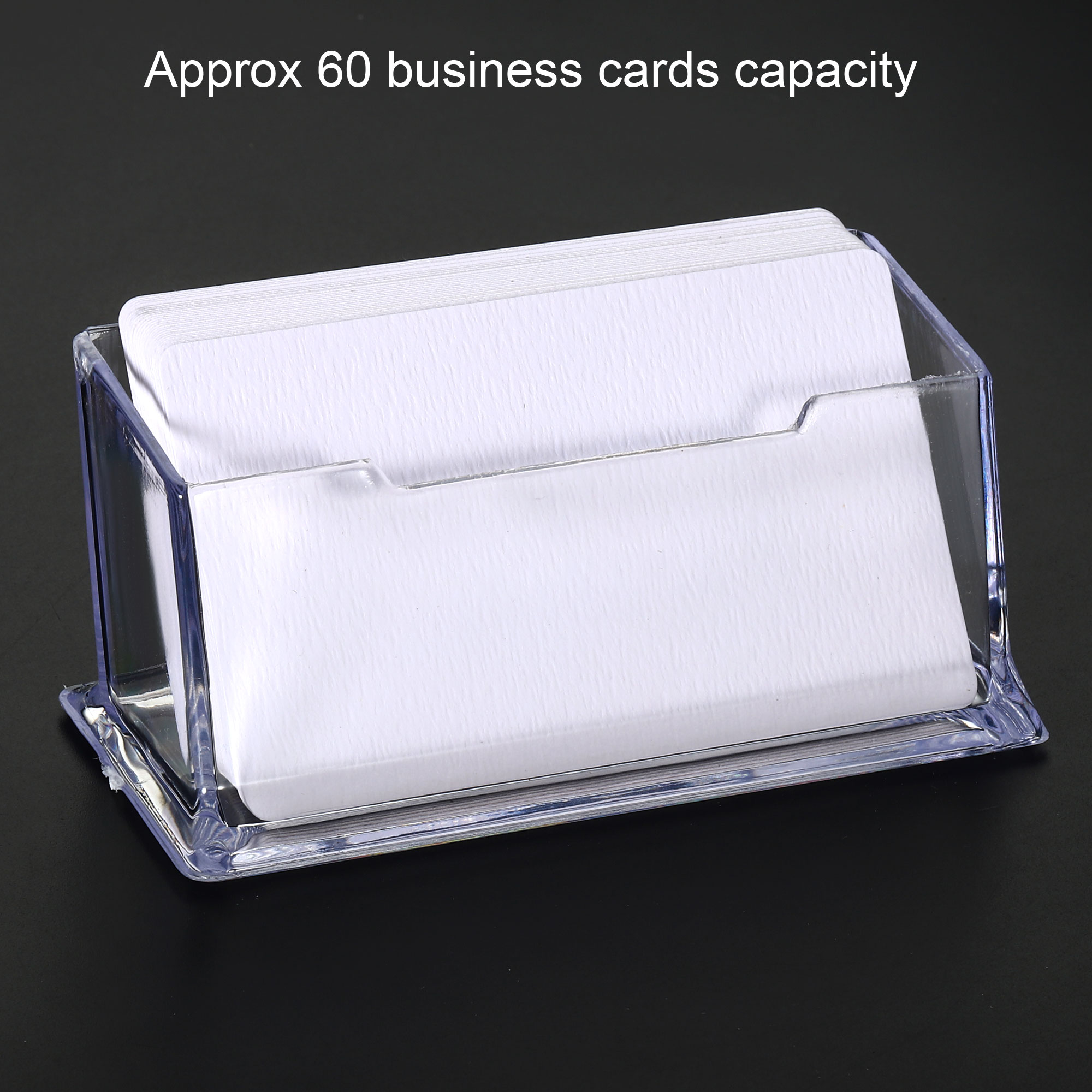 Plastic Business Card Holder 1 - Document Holder Stand recension och pris