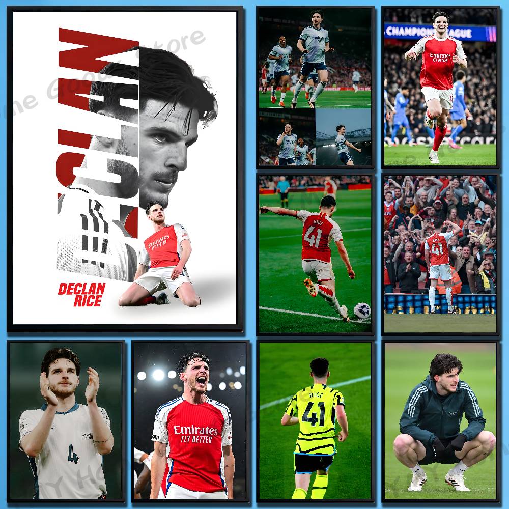 England Soccer D-Declan Rice P - Home Office England recension och pris