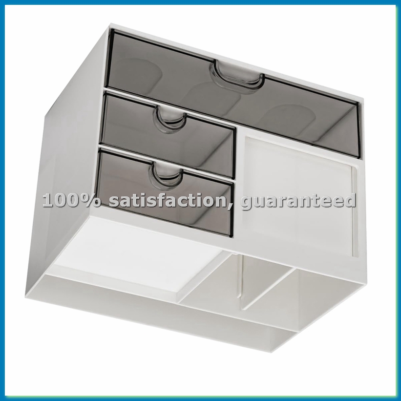 Desk Organizer with 3 Drawer,M - Pen Holder Organizer recension och pris