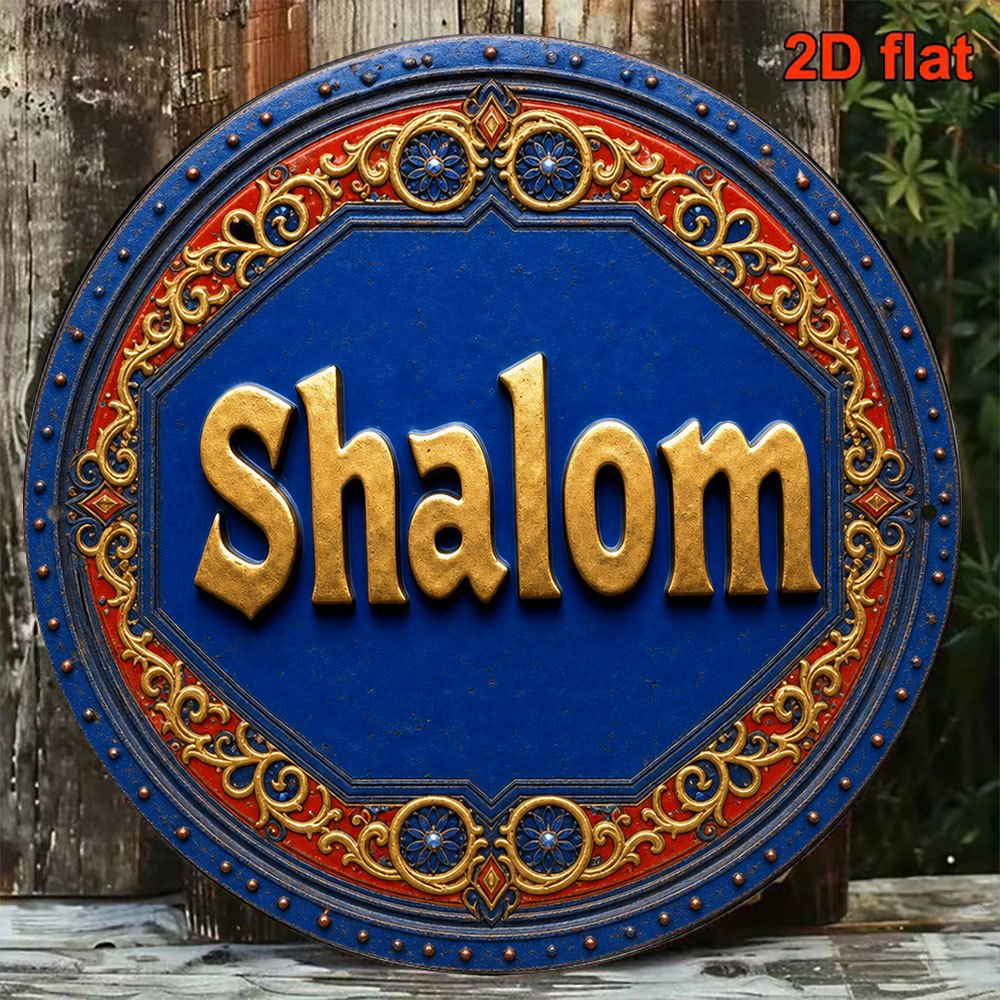 CIFBUY Retro Aluminum Wall Art - Free Home Office recension och pris