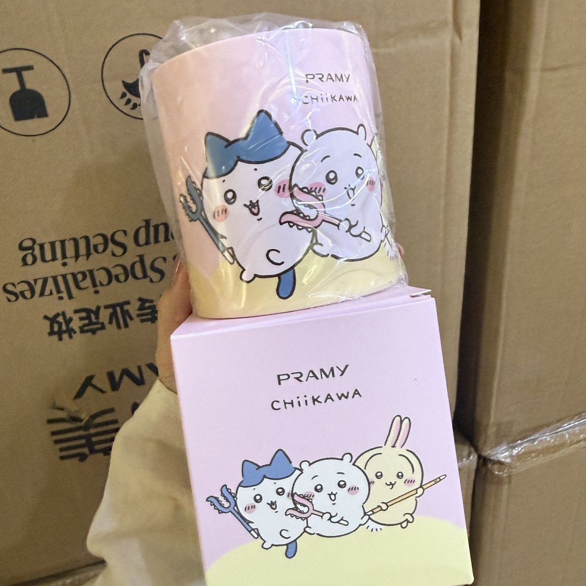 Chiikawa Co Branded Makeup Bru - Pen Holder Organizer recension och pris