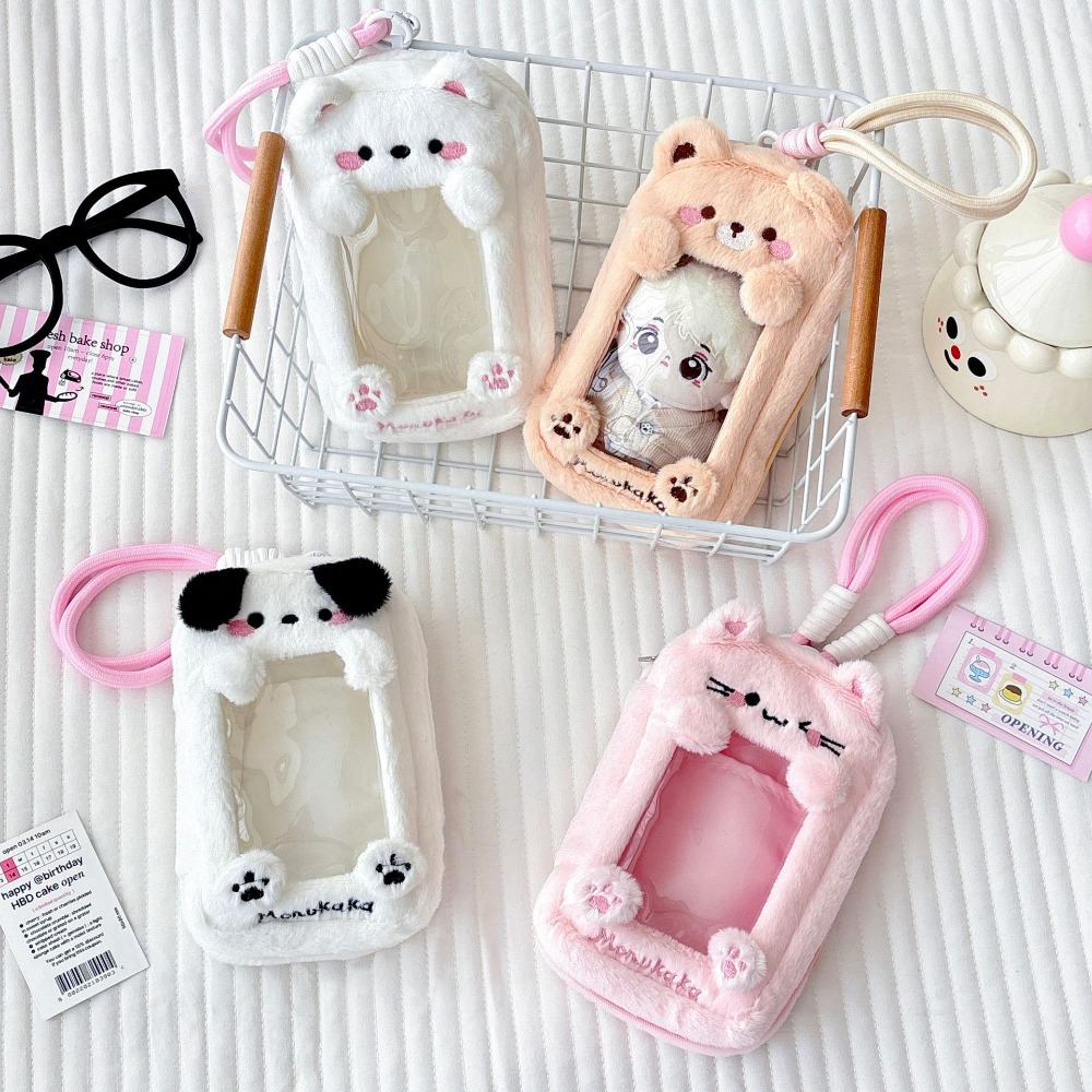 Exquisite Plush Cartoon Baby B - Pen Holder Organizer recension och pris