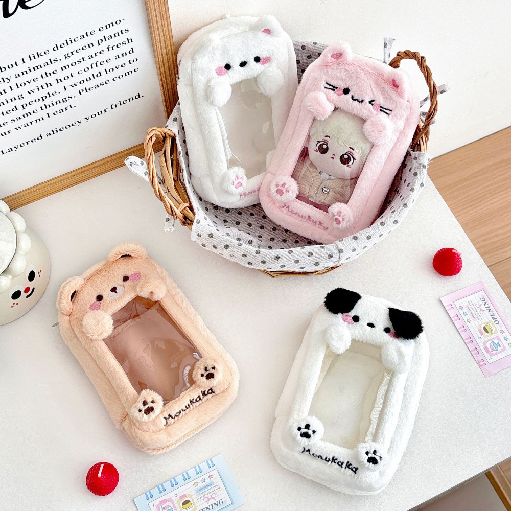 Exquisite Plush Cartoon Baby B - Pen Holder Organizer recension och pris