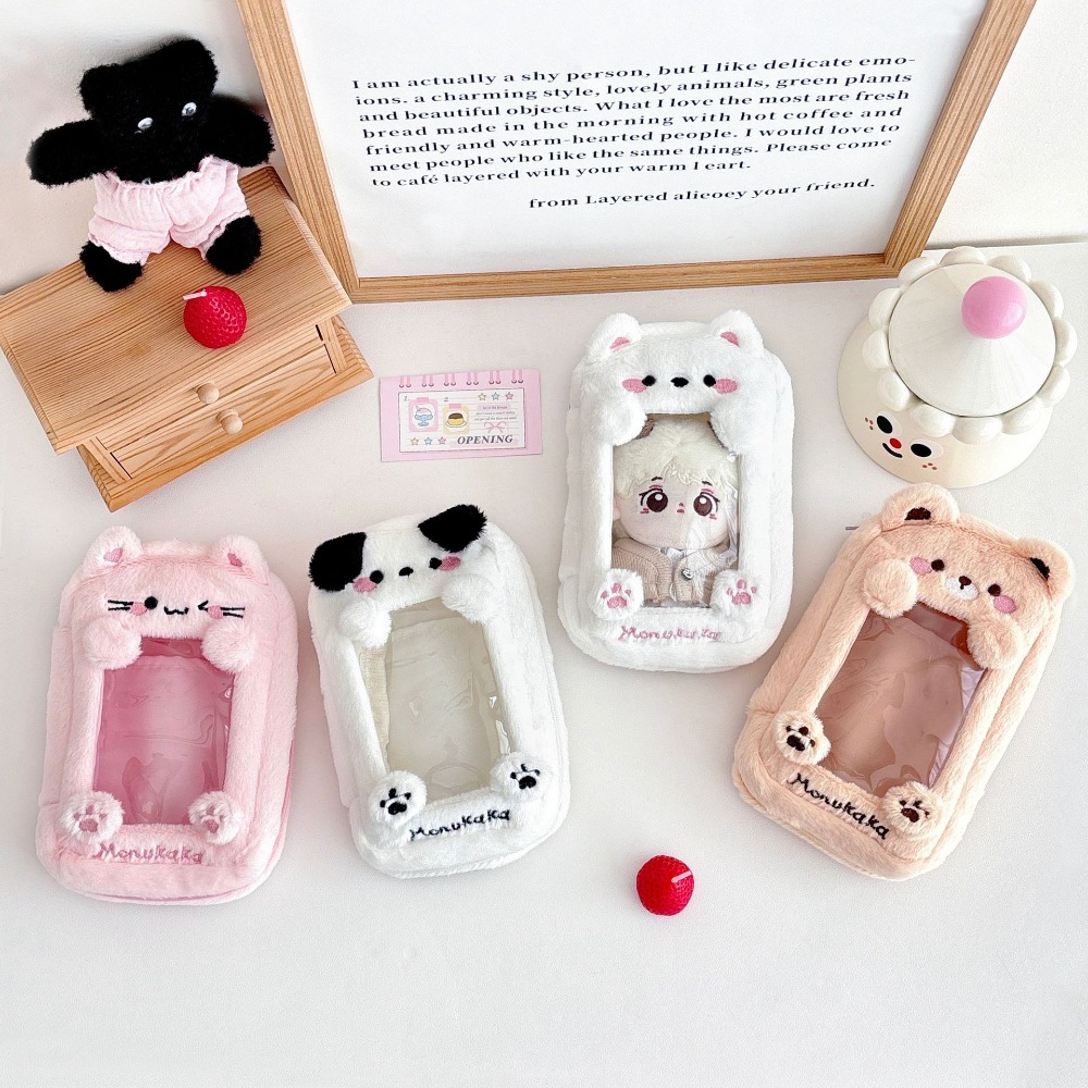 Exquisite Plush Cartoon Baby B - Pen Holder Organizer recension och pris