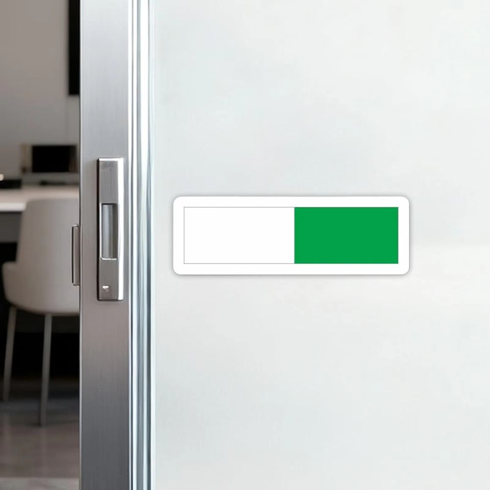 Durable Acrylic Bathroom Occup - Home Office Vacantes recension och pris