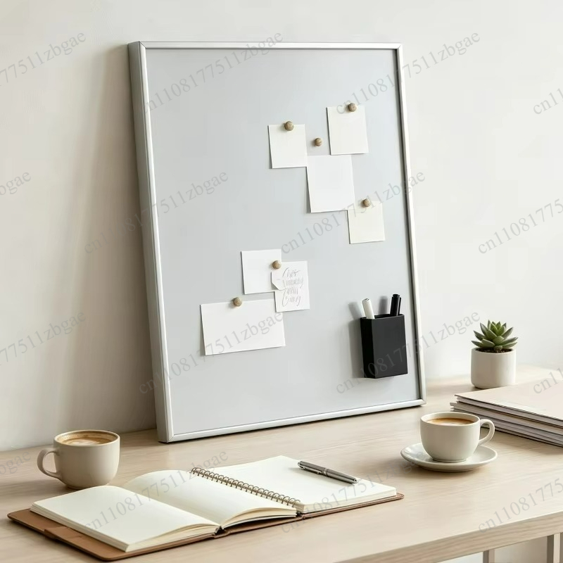 Magnetic Whiteboard with Pen H - Pen Holder Organizer recension och pris