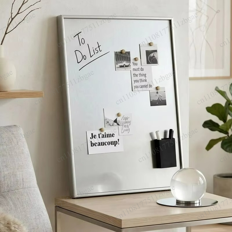 Magnetic Whiteboard with Pen H - Pen Holder Organizer recension och pris