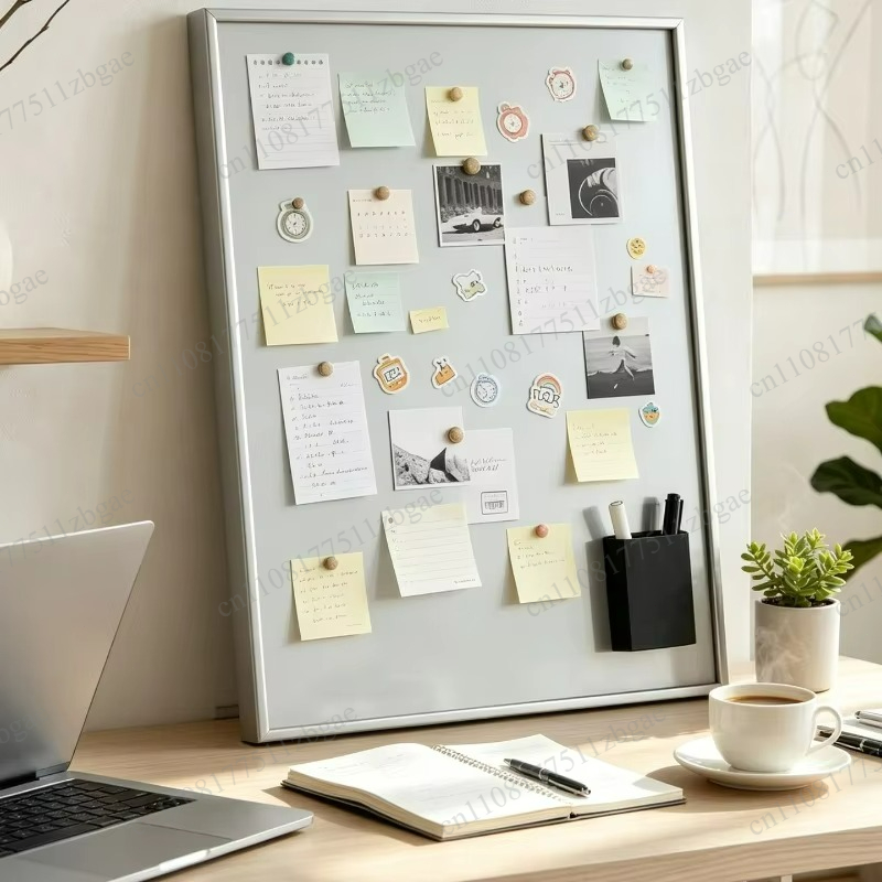 Magnetic Whiteboard with Pen H - Pen Holder Organizer recension och pris