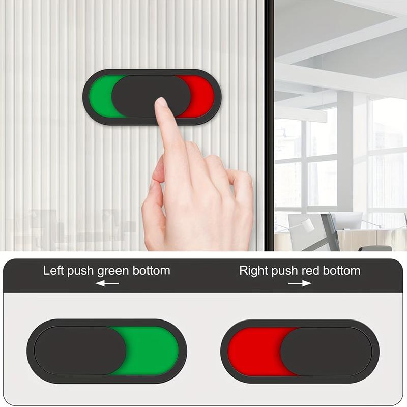 Acrylic Occupied Vacant Slidin - Home Office Vacantes recension och pris