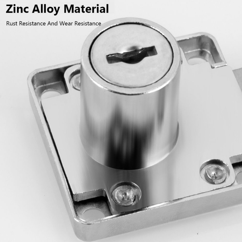 Zinc Alloy Burglarproof Lock w - Home Office Desk With Drawers recension och pris