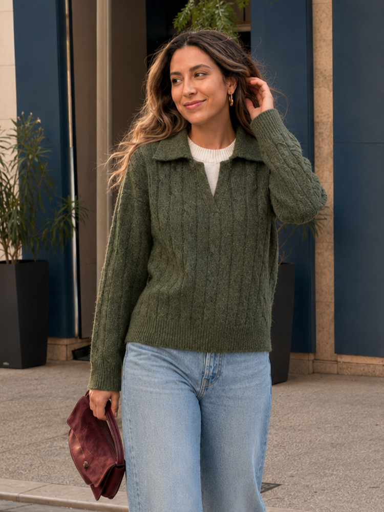 HH Women Casual Warm Knitted P - Home Office England recension och pris