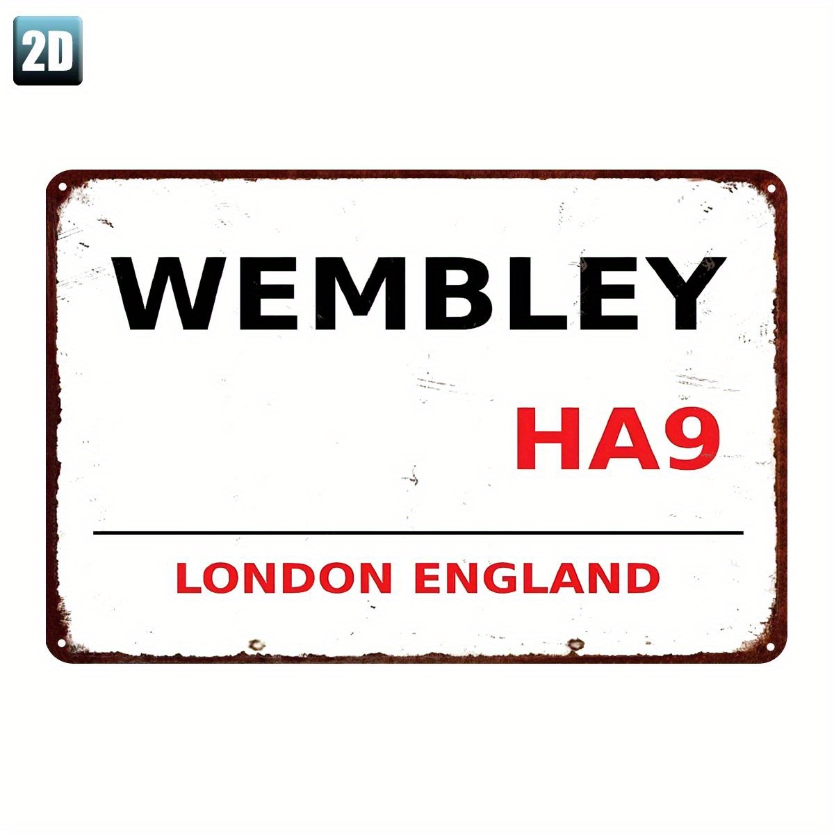 Vintage Wembley Stadium HA9 Lo - Home Office England recension och pris