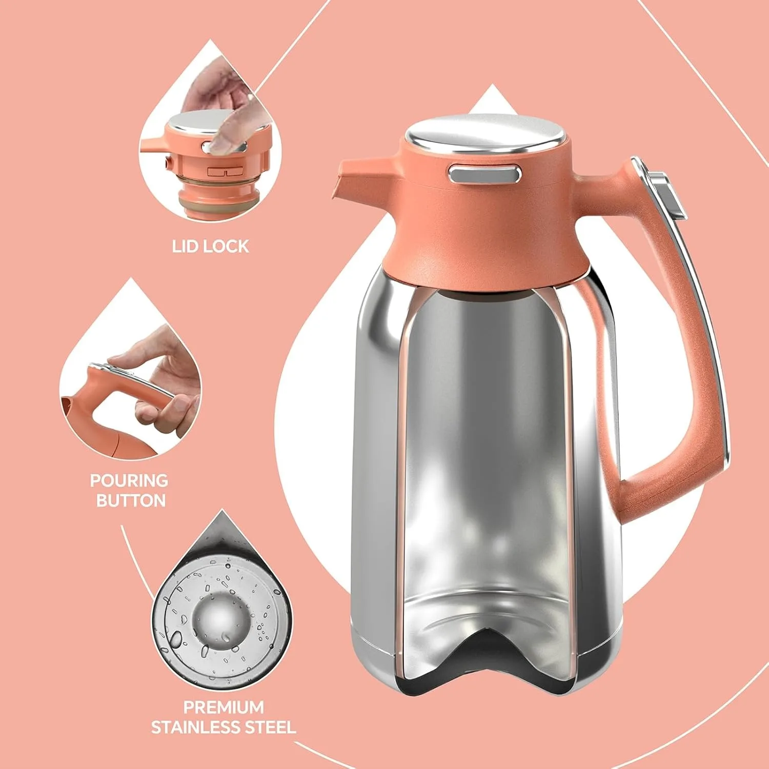 Ideus Large-Capacity Vacuum In - Home Office Moka recension och pris