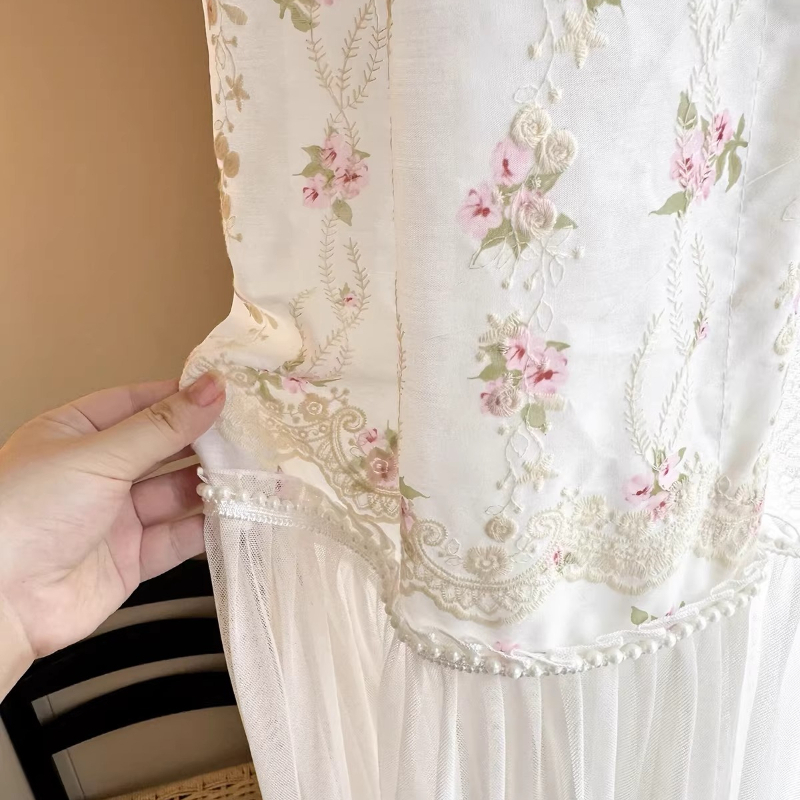 Double Layer Pearl Sheer Curta - Home Office Buy recension och pris