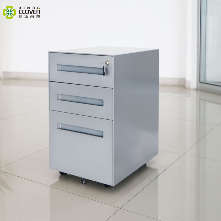 Mobile Cabinet,Modern Metal Mo - Drawer Pedestal Cabinet recension och pris