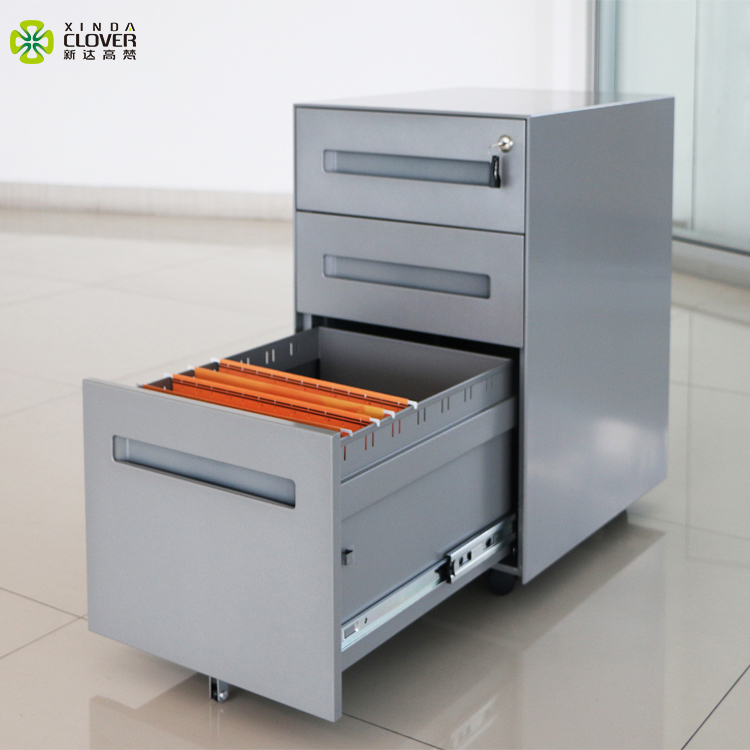Mobile Cabinet,Modern Metal Mo - Drawer Pedestal Cabinet recension och pris