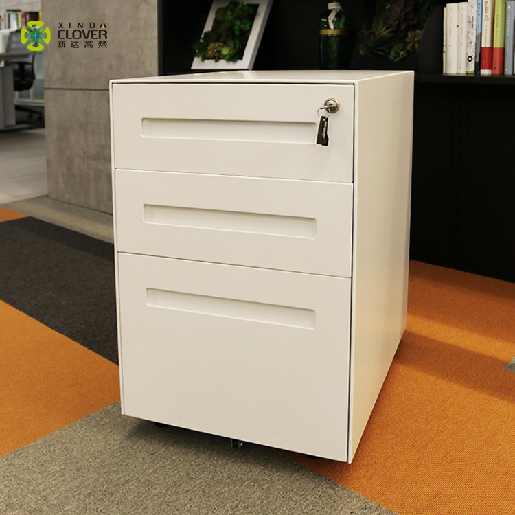 Mobile Cabinet,Modern Metal Mo - Drawer Pedestal Cabinet recension och pris