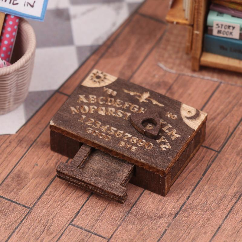 /Kb/Mini Wooden Ouija Board Wi - Home Office Desk With Drawers recension och pris