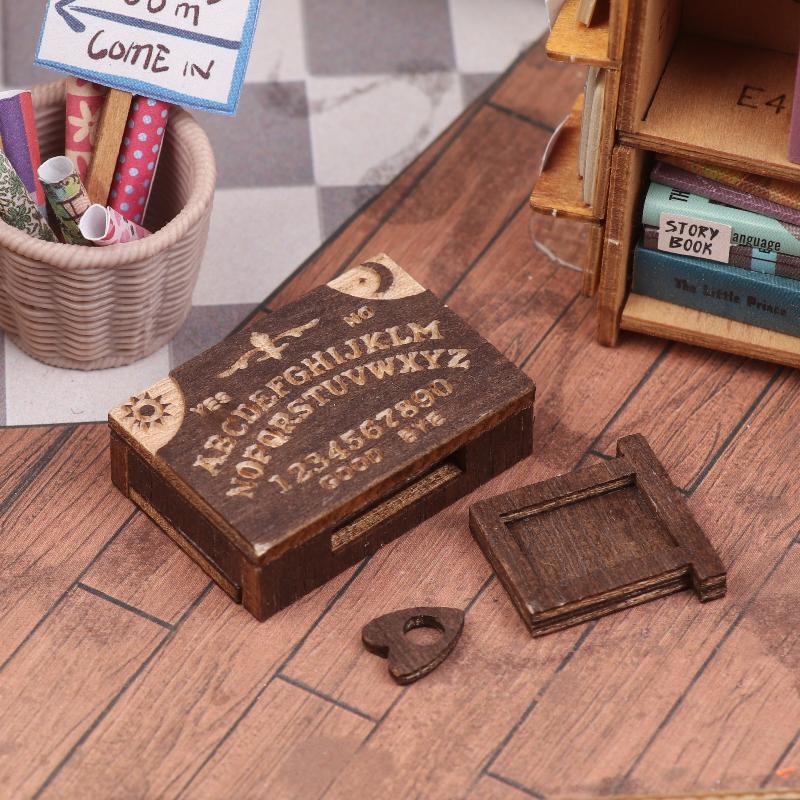 /Kb/Mini Wooden Ouija Board Wi - Home Office Desk With Drawers recension och pris