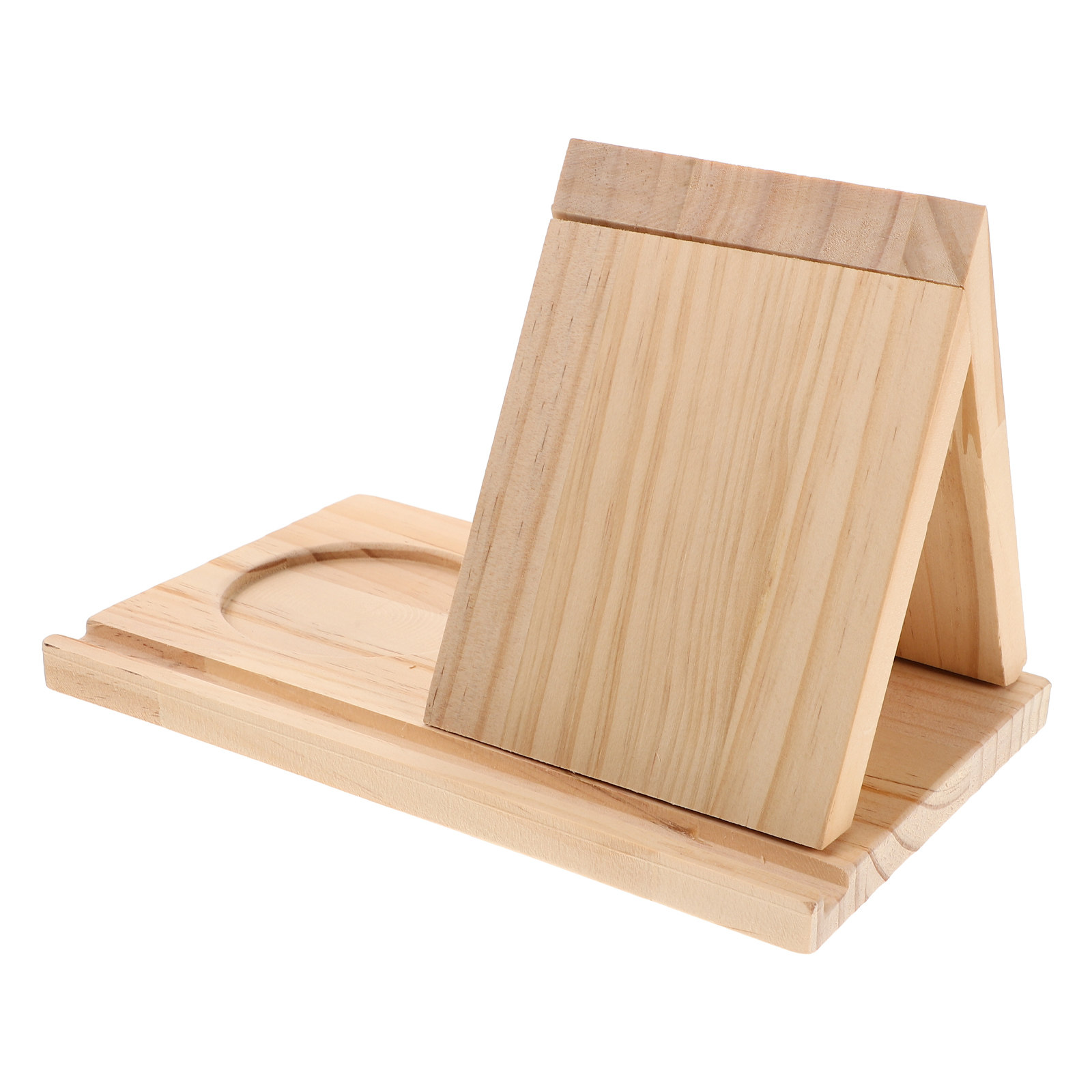 Triangle Wooden Book Stand Han - Document Holder Stand recension och pris