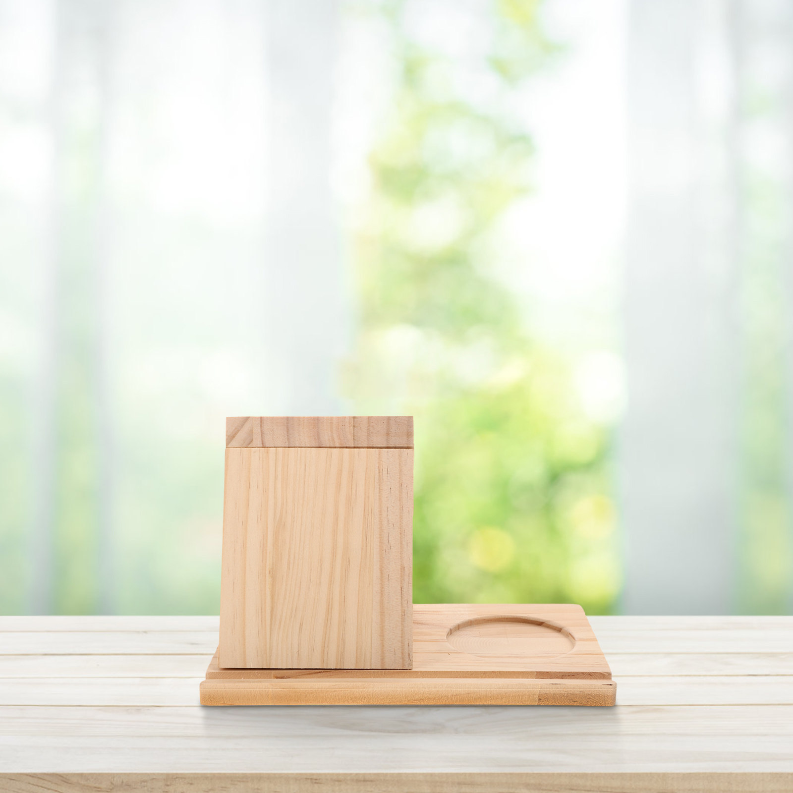 Triangle Wooden Book Stand Han - Document Holder Stand recension och pris
