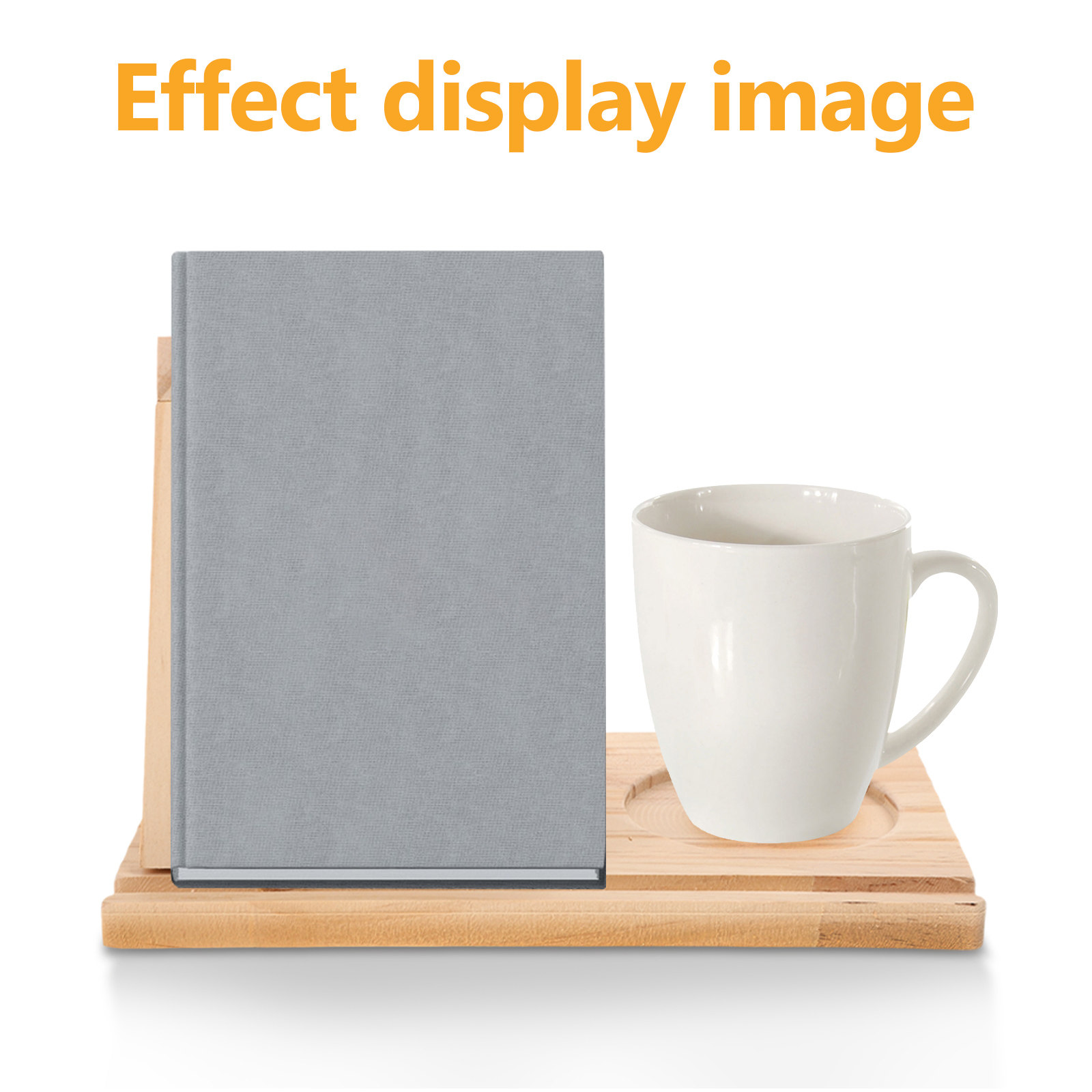 Triangle Wooden Book Stand Han - Document Holder Stand recension och pris